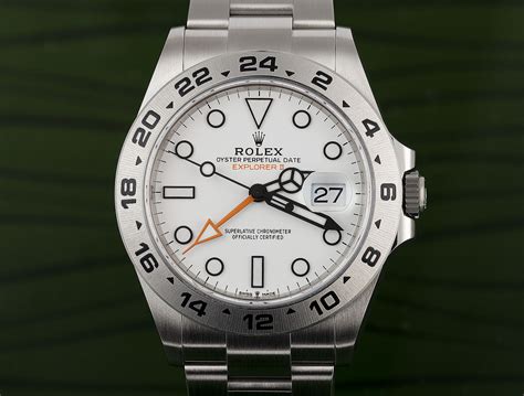 prix rolex explorer 2|rolex explorer 2 price new.